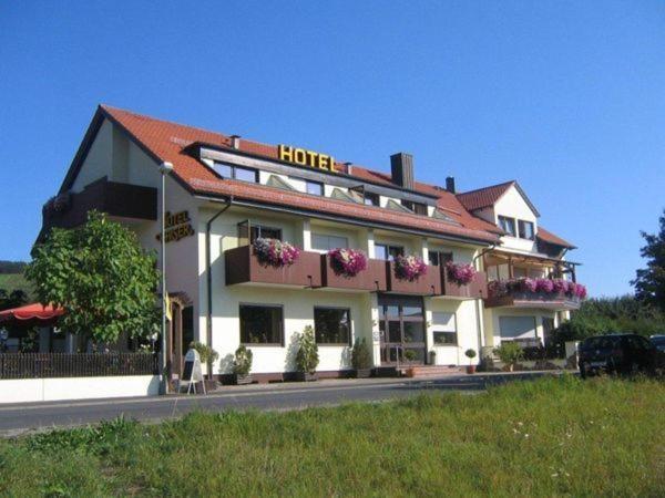 Kaiser'S Weinland Hotel Hammelburg Dış mekan fotoğraf
